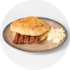 Mali ćevapi njam njam food
